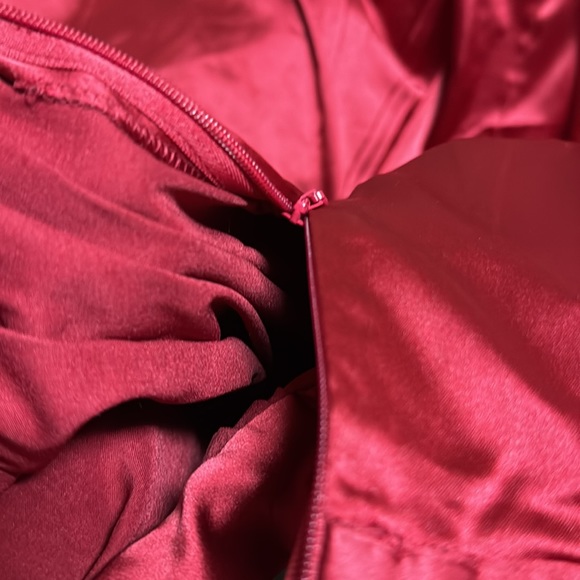 Making the Cut Women's Standard Drapy Hi-lo Maxi Skirt - Picture 4 of 7